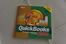 2002 QuickBooks Pro for Small Business Intuit CD ROM Software with KEY / CODE picture