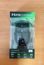 IHOME COMFORT WIRELESS OPTICAL MOUSE [IH-M391C] *NEW* picture
