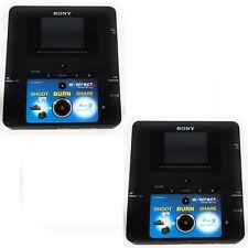 Lot of 2 Sony VBD-MA1 Multi-Function Blu-ray Disc DVD Recorder, Handycam DV In picture
