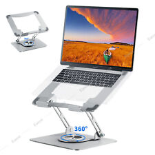 360° Adjustable Foldable Laptop Stand Riser for Desk Computer Holder Ergonomic picture