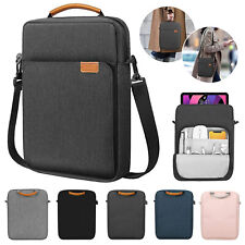 For iPad Samsung 9-11/13.3 inch Tablet Carry Case Pouch Shoulder Bag Handbag US picture