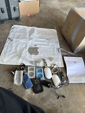 Apple Wholesale Lot Vintage Items Mouses, Bags etc all as is picture