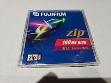 Fujifilm 100MB Mac Formatted Zip Disc New Sealed picture
