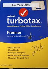 Turbo Tax Back Tax Special 2016-2017-2018-2019 picture