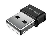NETGEAR AC1200 Dual-Band Wireless-AC USB Network Adapter - Black (A6150-100PAS)™ picture