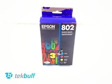 Epson 802 DURABrite Cyan, Magenta, Yellow, Black Ink Cartridge - T802120-BCS picture