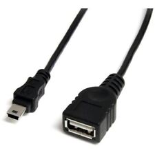 StarTech.com 1 ft Mini USB 2.0 Cable - USB A to Mini B F-M picture