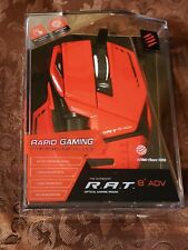 Mad Catz R.A.T. Rat 8+ ADV Red picture