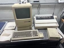 Apple Computer Lot Apple IIC + Floppy Drives  Macintosh Plus 1MB & More picture