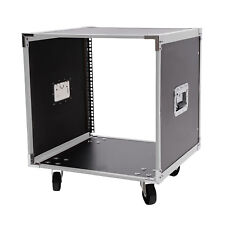 Open Frame 10U Rolling Network Rack Audio Video Server Rack Free Standing Stand picture