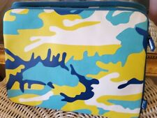 Incase For Andy Warhol Laptop Sleeve Camouflage Padded Zip Mac Air Pro picture