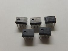 ORIGINAL VINTAGE LM555CN NATIONAL DIP-8 TIMER IC INTEGRATED CIRCUIT LOT OF 5 picture