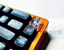 Handmade DSA Clear Transparent Resin Keycaps For Cherry MX Mechanical Keyboard picture