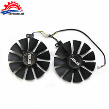 Video Graphics Card Cooling fan for ASUS DUAL GeForce GTX1070-O8G FDC10U12D9-C picture