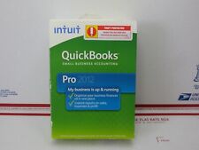 Intuit QuickBooks Pro 2012 Small Business Accounting Software Windows 7 with Key picture