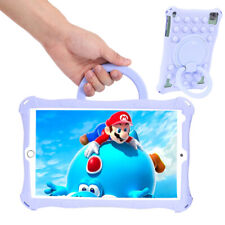 10.1in Kids Tablet Android 13 Gaming Learning PC 6+128GB WiFi Dual Camera NEW picture