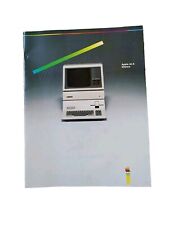 Vintage Apple at a glace Brochure- Very Rare Peice Of Technology History picture
