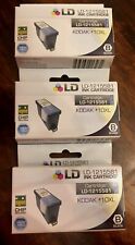 3 New LD-1215581  10XL Ink Cartridge High Yield Black Use With Kodak picture