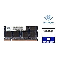 Memory Nanya 1GB 5300S Laptop PC RAM DDR2 2RX8 NT1GT64U8HB0BN-3C picture
