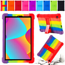 For TCL Tab 8/8 LE Tablet Silicone Shockproof Stand Case Cover +Screen Protector picture