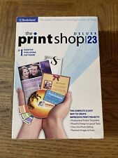 The Print Shop Deluxe 23 PC Software picture