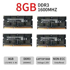Micron 32GB 16GB 8GB DDR3L 1600MHz PC3L-12800S 204Pin Laptop Memory RAM LOT BT picture