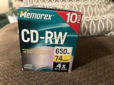 Memorex CD-RW  Multi-Speed 650mb 74 min 13 pack 4x picture