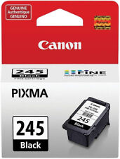 Canon PG-245 Black Ink Cartridge Genuine Sealed NIB Ships Fast picture