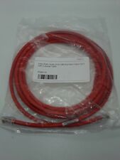 RJ45 CAT6 CMR Red Patch Cable 14 FT LAN Crossover Cable picture