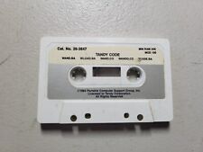 Radio Shack TRS-80 Model 100 26-3847 Tandy Code Cassette  picture
