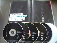 Adobe Creative Suite 4 CS4 Master Collection For Windows Full Retail DVD Version picture