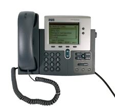 Cisco 7900 Series CP-7940 Unified IP Business Office Phone VoIP Display picture