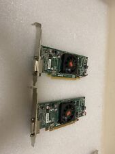Lot of 2 Dell AMD Radeon HD 6350 512MB DMS-59 Video Graphics Card 0236X5 236X5  picture