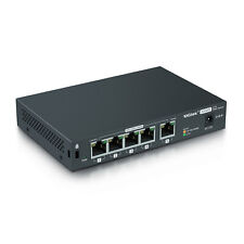 5-Port 2.5G Fiber Switch,100/1000/2500Mbps Multi Gigabit Ethernet Network Switch picture