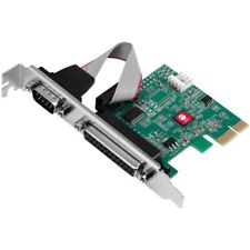 NEW Siig JJ-E20311-S1 DP Cyber 1S1P PCIe Card Serial/Parallel Combo Adapter picture