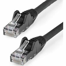 StarTech N6LPATCH3BK 3ft (90cm) CAT6 Ethernet Cable LSZH(Low Smoke Zero Halogen) picture