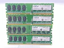 Crucial  4GB (4X1GB) PC2-5300U DDR2-667 Desktop Ram Memory picture