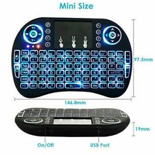 US Mini Wireless Keyboard 2.4GHz with Touchpad for PC Android Desktop PC TV Box picture