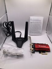 AX5400M WiFi 6E PCIe Network Card Bluetooth 5.3 AX210 Tri-Band Wireless Adapter picture