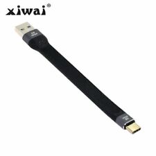 xiwai 10Gbps USB 3.1 Type C Male Host to USB3.0 Type A Male FPC Data Cable Flat picture