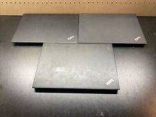 Lot of 3 Mixed Lenovo Thinkpads ***PARTS*** SEE DESCRIPTION picture
