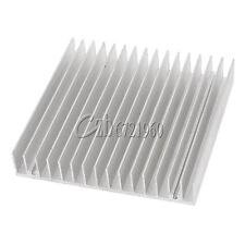 Heat sink 100X100X18MM large Aluminum Radiator Cooling Fin For CPU IC LED Power picture