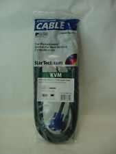 NEW - STARTECH 10FT USB + VGA 2-in-1 KVM SWITCH CABLE SVUSB2N1_10 picture