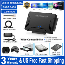 For Ultra Recovery Converter USB3.0 To SATA/IDE Hard-drive Disk Adapter US Stock picture
