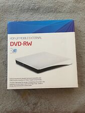 Pop-Up Mobile External DVD-RW Standard USB 3.0 DVD Plug n Play New Open Box picture