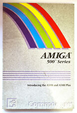 Introducing Le Amiga 500 Séries Utilisateur Guide Manuel pour A500 Ordinateur picture