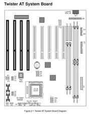 Industrial Motherboard Micronics 09-00317-03 Socket 7 ISA PCI SCSI SIMM DIMM EDO picture