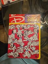 NEW RARE Disney Mouse Pad 101 Dalmations￼ Puppies Red USA Vintage picture