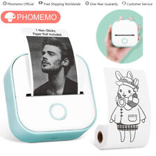Phomemo T02 Mini Printer - Portable Machine Printer for Pictures Photos Journals picture