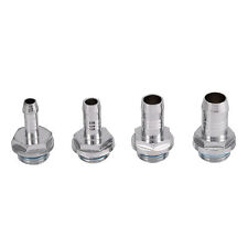 6 PCS PC Water Cooling Two touch Fitting G1/4 Thread Barb Connector for Tube picture